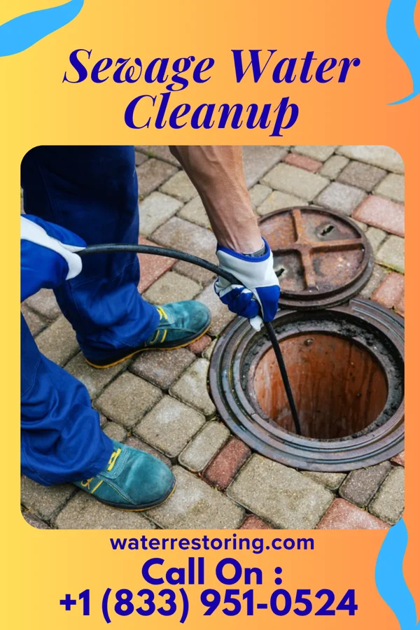 Sewage Water Cleanup in Fallston, NC